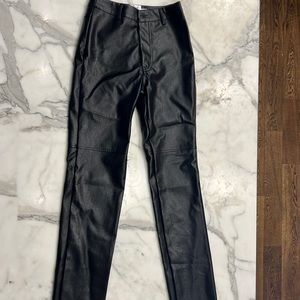 NEW WITH TAGS! Princess Polly Faux Leather Pants